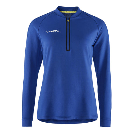Extend Half Zip W - Cobalt - Front