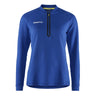 Extend Half Zip W - Cobalt - Front