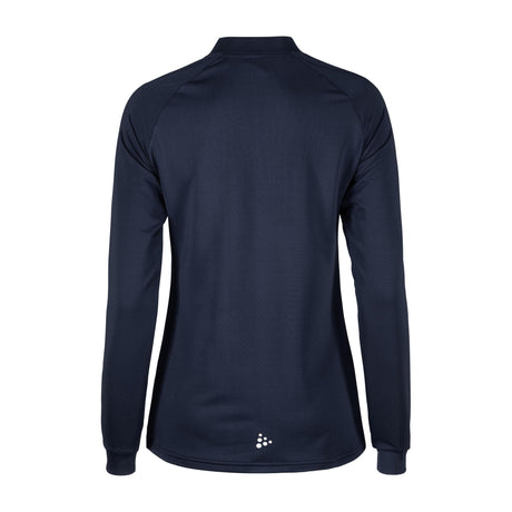 Extend Half Zip W - Navy - Back