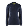 Extend Half Zip W - Navy - Front
