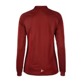 Extend Half Zip W - Dark Red - Back