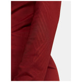 Extend Half Zip W - Dark Red - Closeup 5
