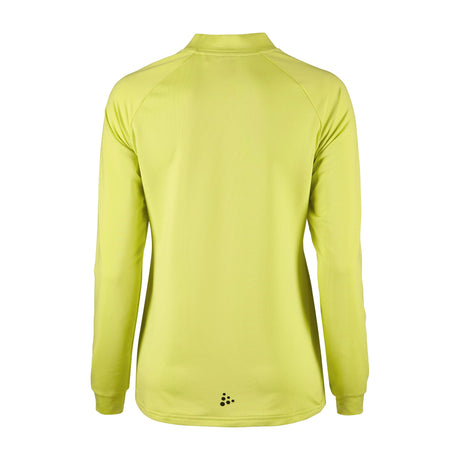 Extend Half Zip W - Yellow - Back