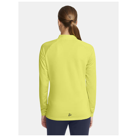 Extend Half Zip W - Yellow - Closeup 3