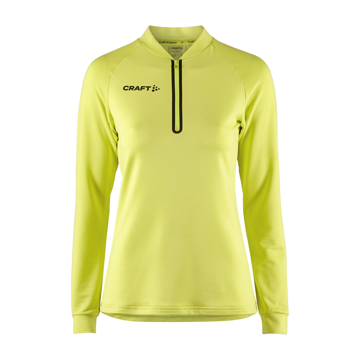 Extend Half Zip W - Yellow - Front