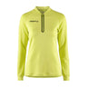 Extend Half Zip W - Yellow - Front