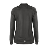 Extend Half Zip W - Dark Grey - Back