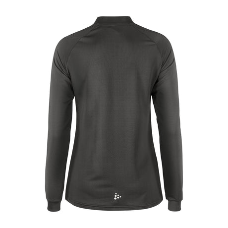 Extend Half Zip W - Dark Grey - Back