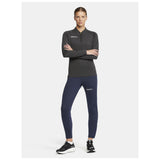 Extend Half Zip W - Dark Grey - Closeup 7