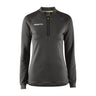 Extend Half Zip W - Dark Grey - Front