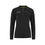 Extend Half Zip W - Black - Front