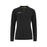 Extend Half Zip W - Black - Front