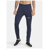 Extend Pant M - Navy - Closeup 1