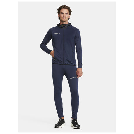 Extend Pant M - Navy - Closeup 7