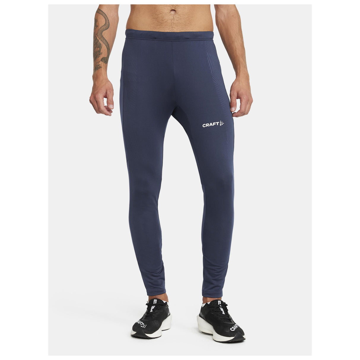 Extend Slim Pant M - Navy - Closeup 1