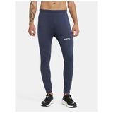 Extend Slim Pant M - Navy - Closeup 1