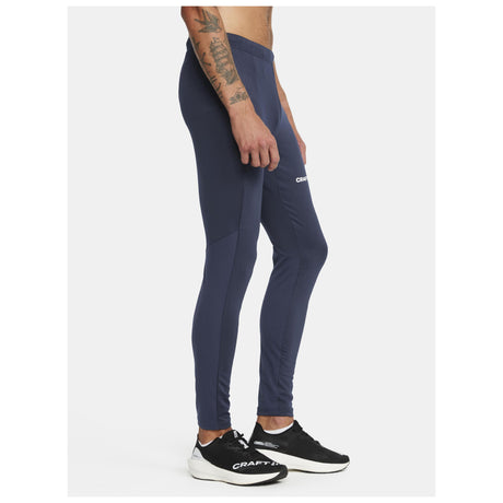 Extend Slim Pant M - Navy - Closeup 2