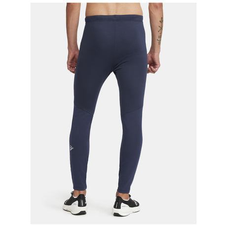 Extend Slim Pant M - Navy - Closeup 3