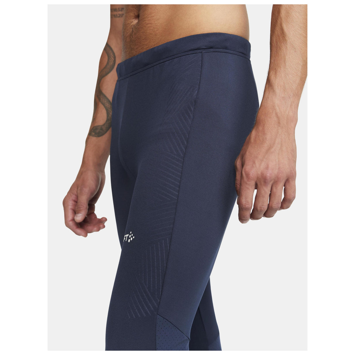 Extend Slim Pant M - Navy - Closeup 4