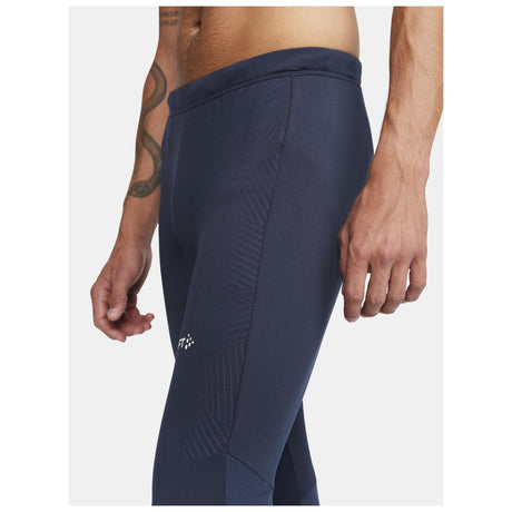 Extend Slim Pant M - Navy - Closeup 4