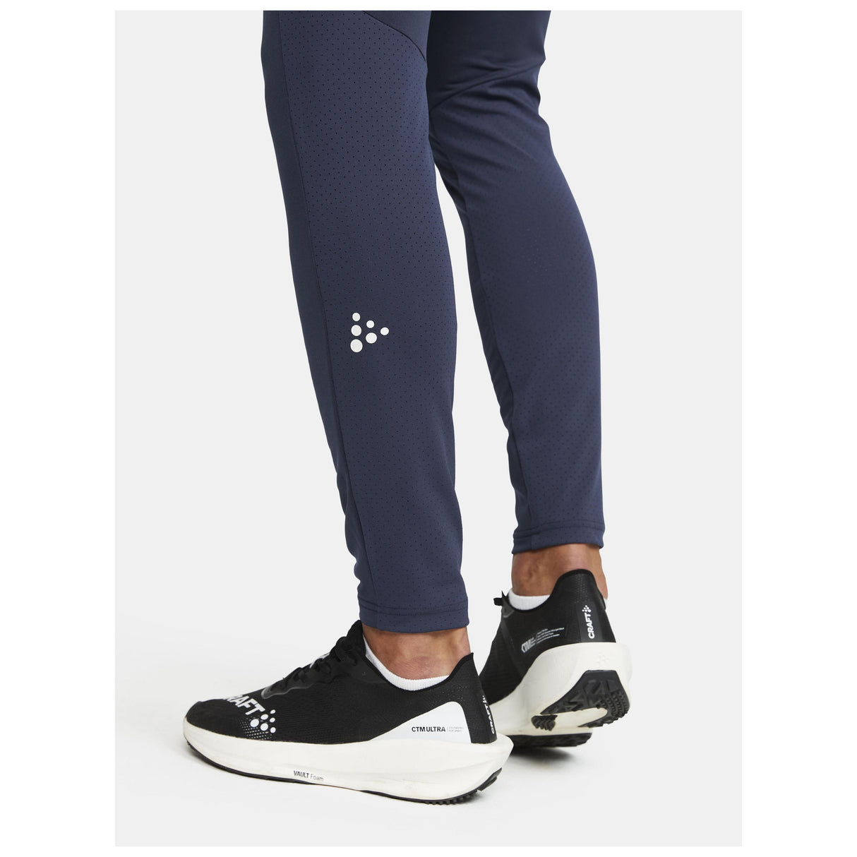 Extend Slim Pant M - Navy - Closeup 5
