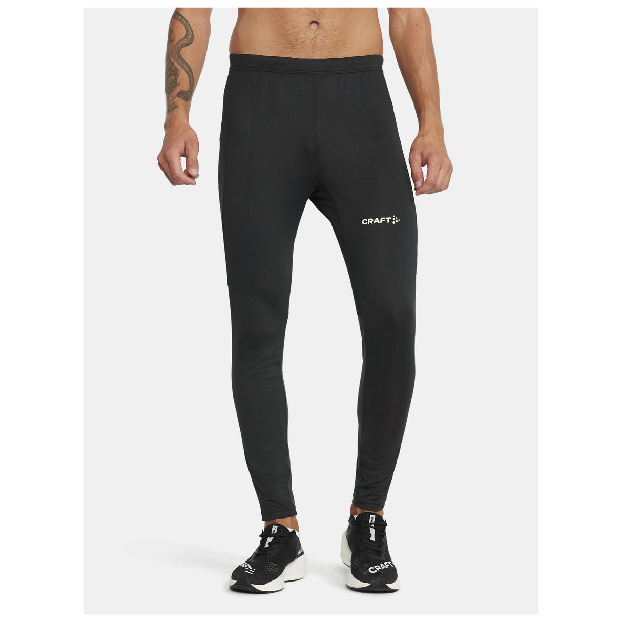 Extend Slim Pant M - Black - Closeup 1
