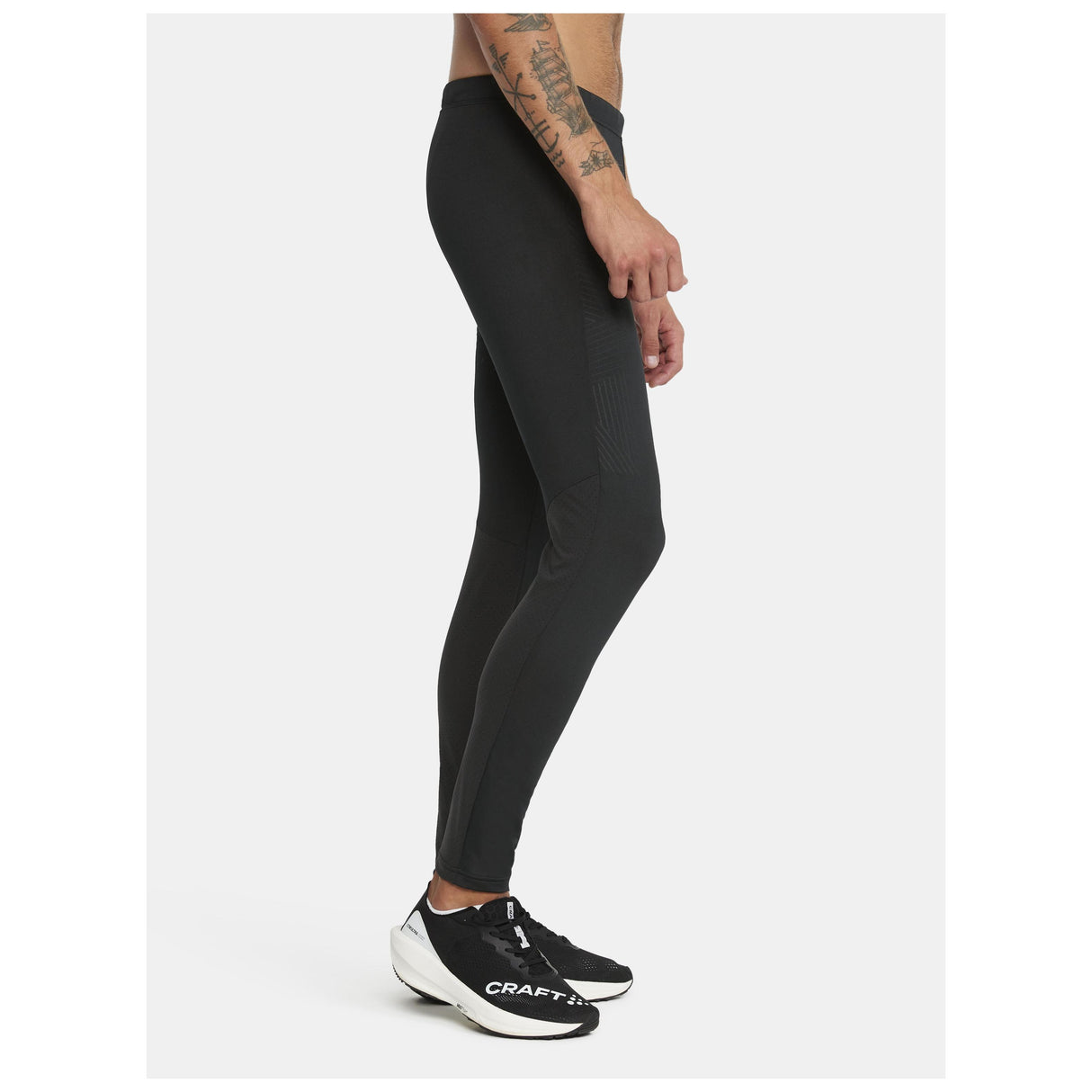 Extend Slim Pant M - Black - Closeup 2