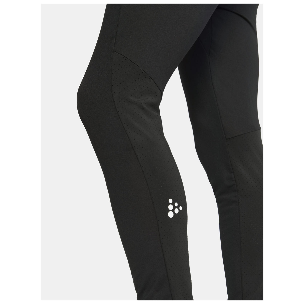 Extend Slim Pant M - Black - Closeup 5