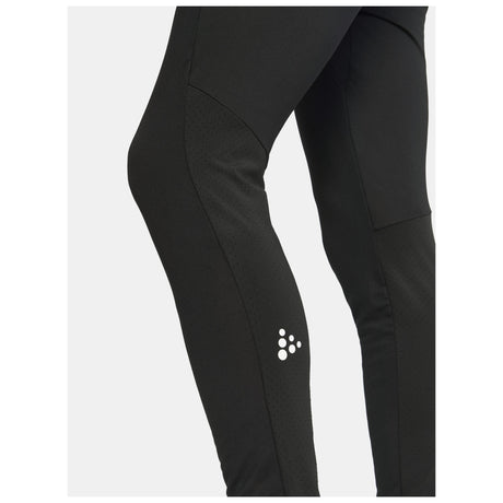 Extend Slim Pant M - Black - Closeup 5