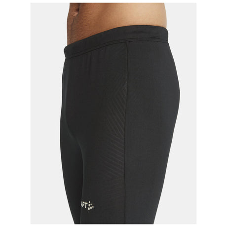Extend Slim Pant M - Black - Closeup 6