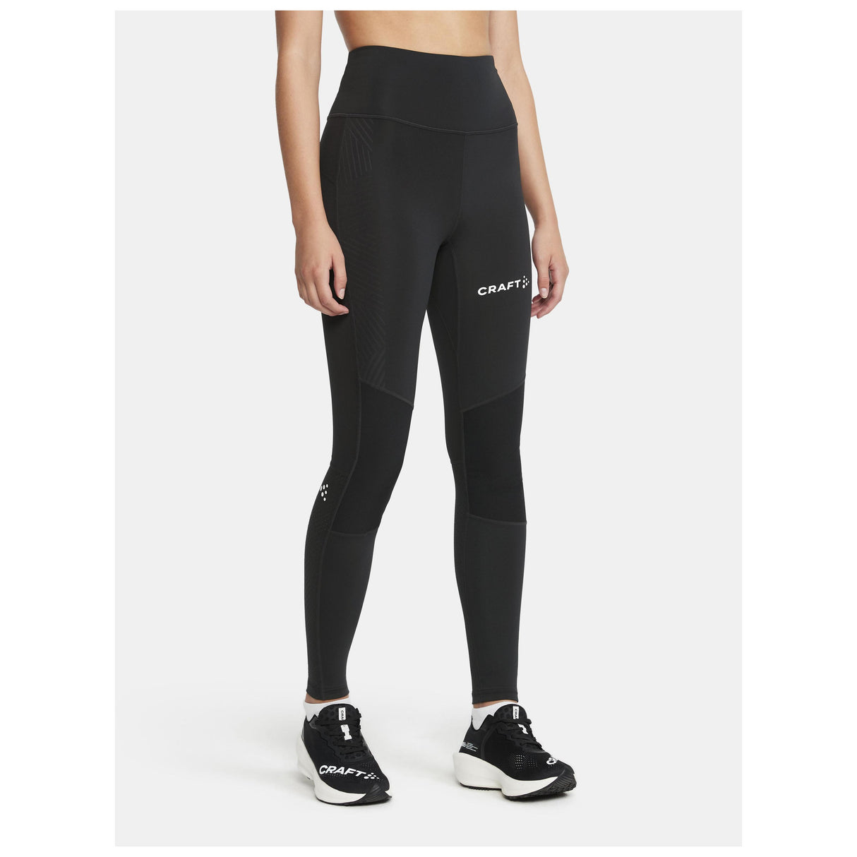 Extend Force Tights W - Black - Closeup 1
