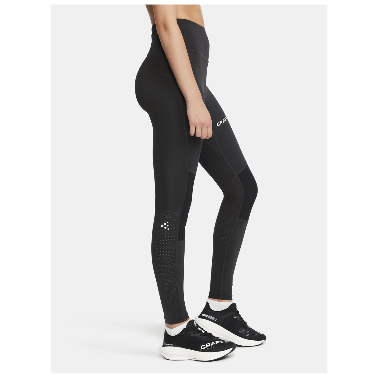 Extend Force Tights W - Black - Closeup 2
