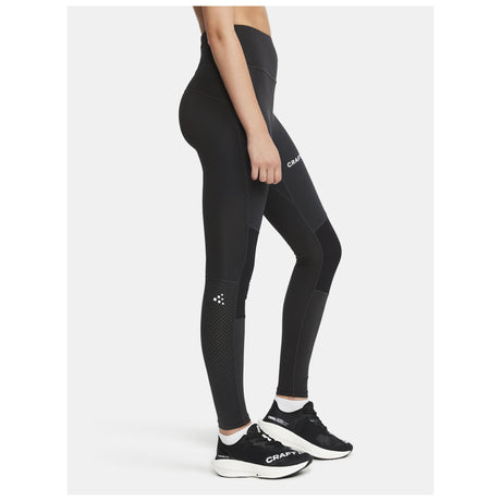 Extend Force Tights W - Black - Closeup 2