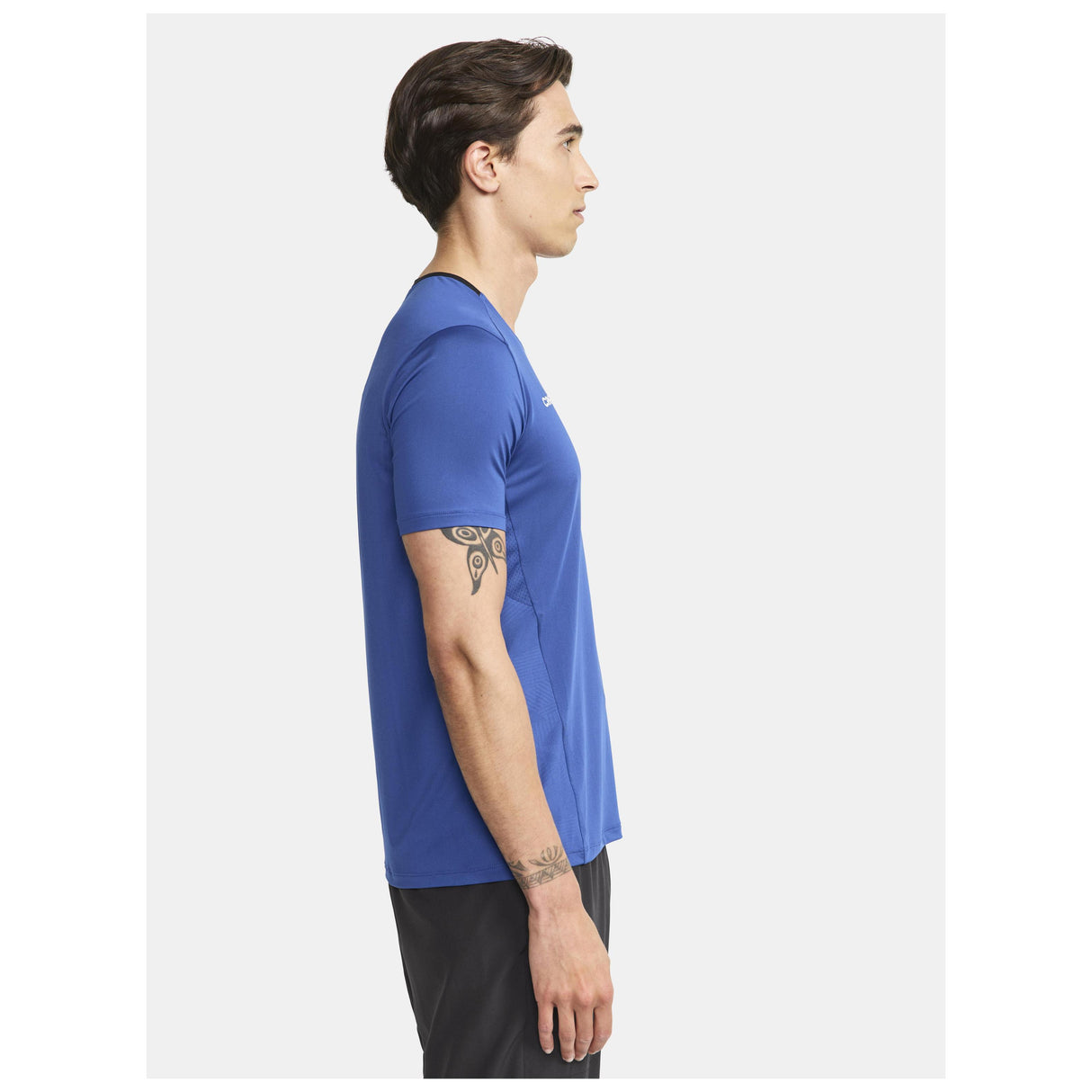 Extend Jersey M - Cobalt - Closeup 2