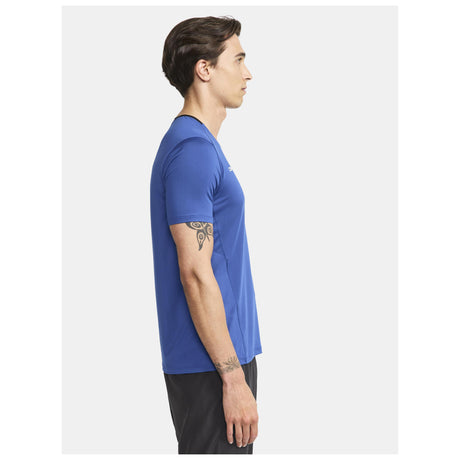 Extend Jersey M - Cobalt - Closeup 2