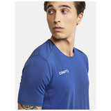 Extend Jersey M - Cobalt - Closeup 5