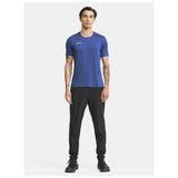 Extend Jersey M - Cobalt - Closeup 6