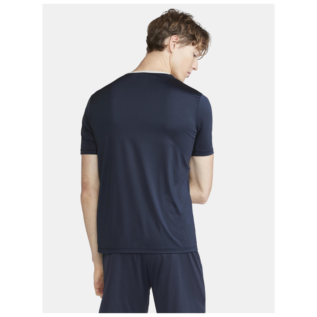 Extend Jersey M - Navy - Closeup 3