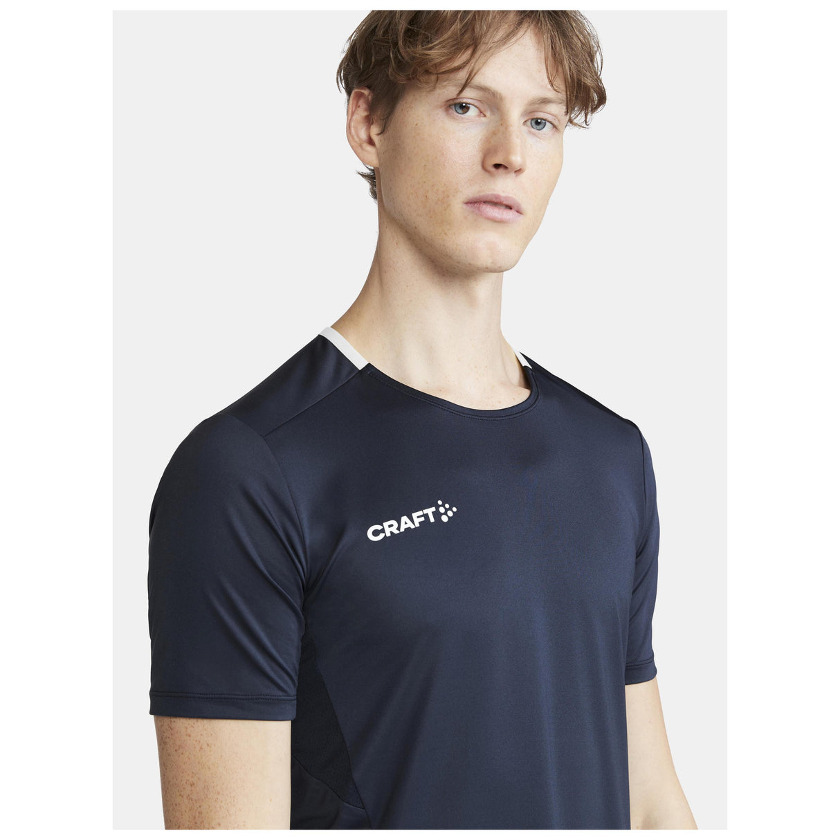 Extend Jersey M - Navy - Closeup 4