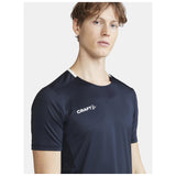 Extend Jersey M - Navy - Closeup 4