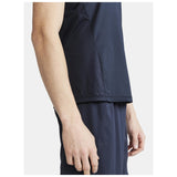 Extend Jersey M - Navy - Closeup 5