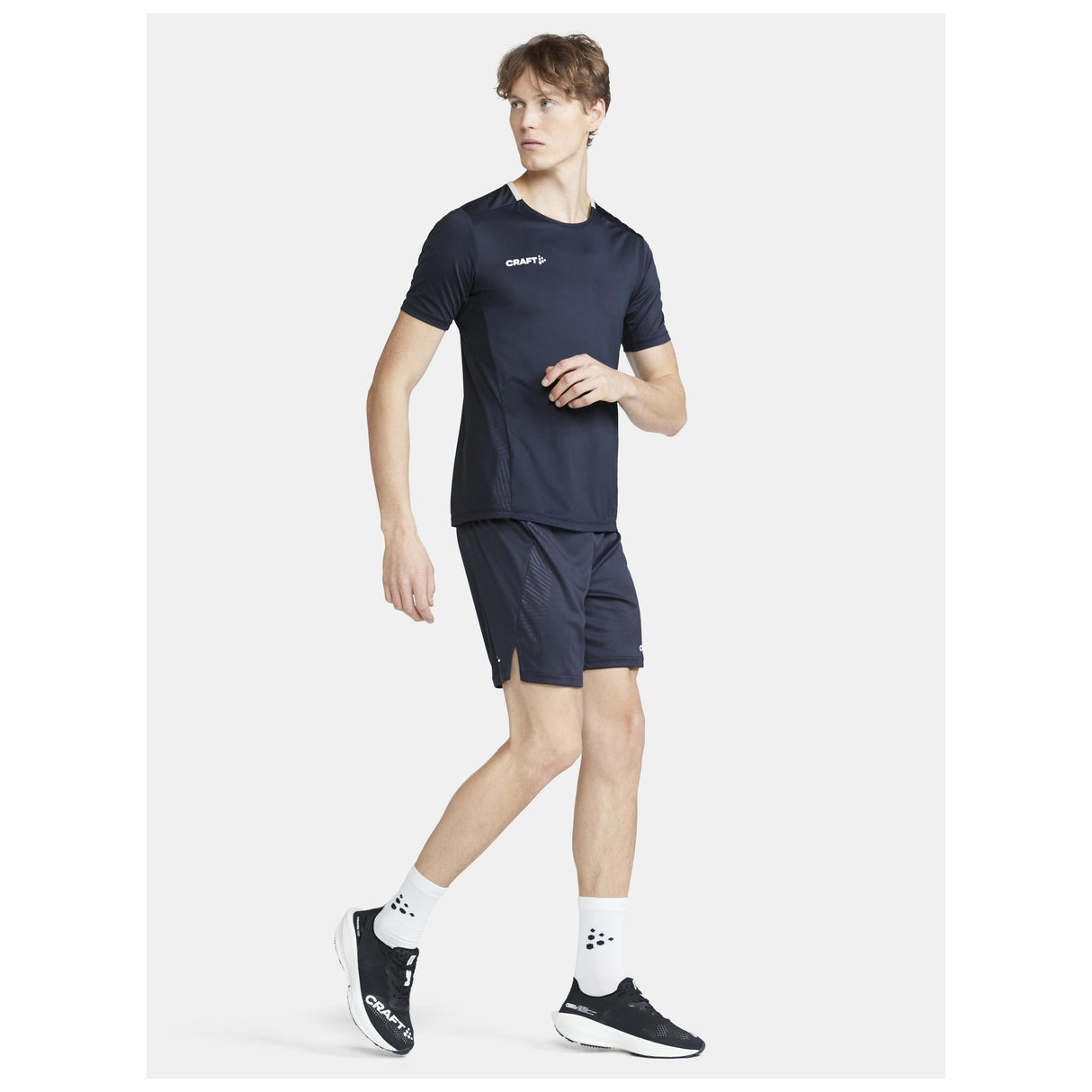 Extend Jersey M - Navy - Closeup 6