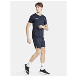 Extend Jersey M - Navy - Closeup 6