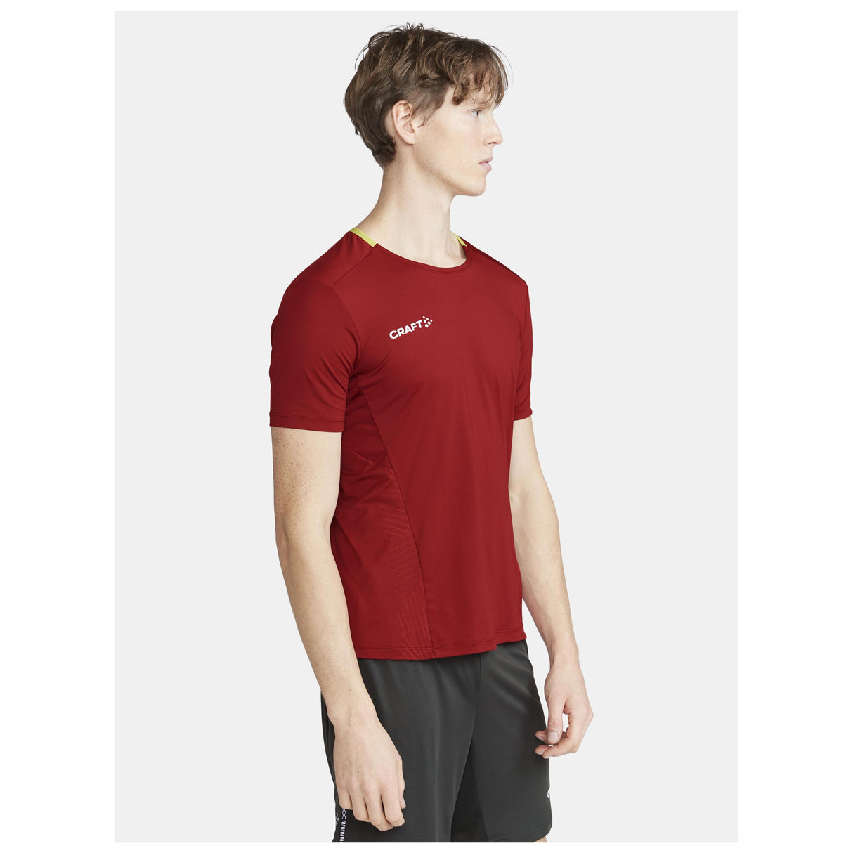 Extend Jersey M - Dark Red - Closeup 1