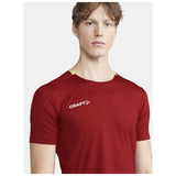 Extend Jersey M - Dark Red - Closeup 4