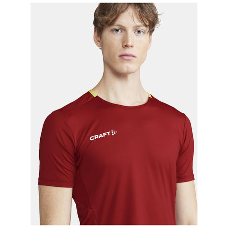 Extend Jersey M - Dark Red - Closeup 4