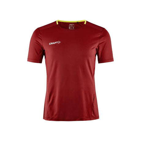 Extend Jersey M - Dark Red - Front