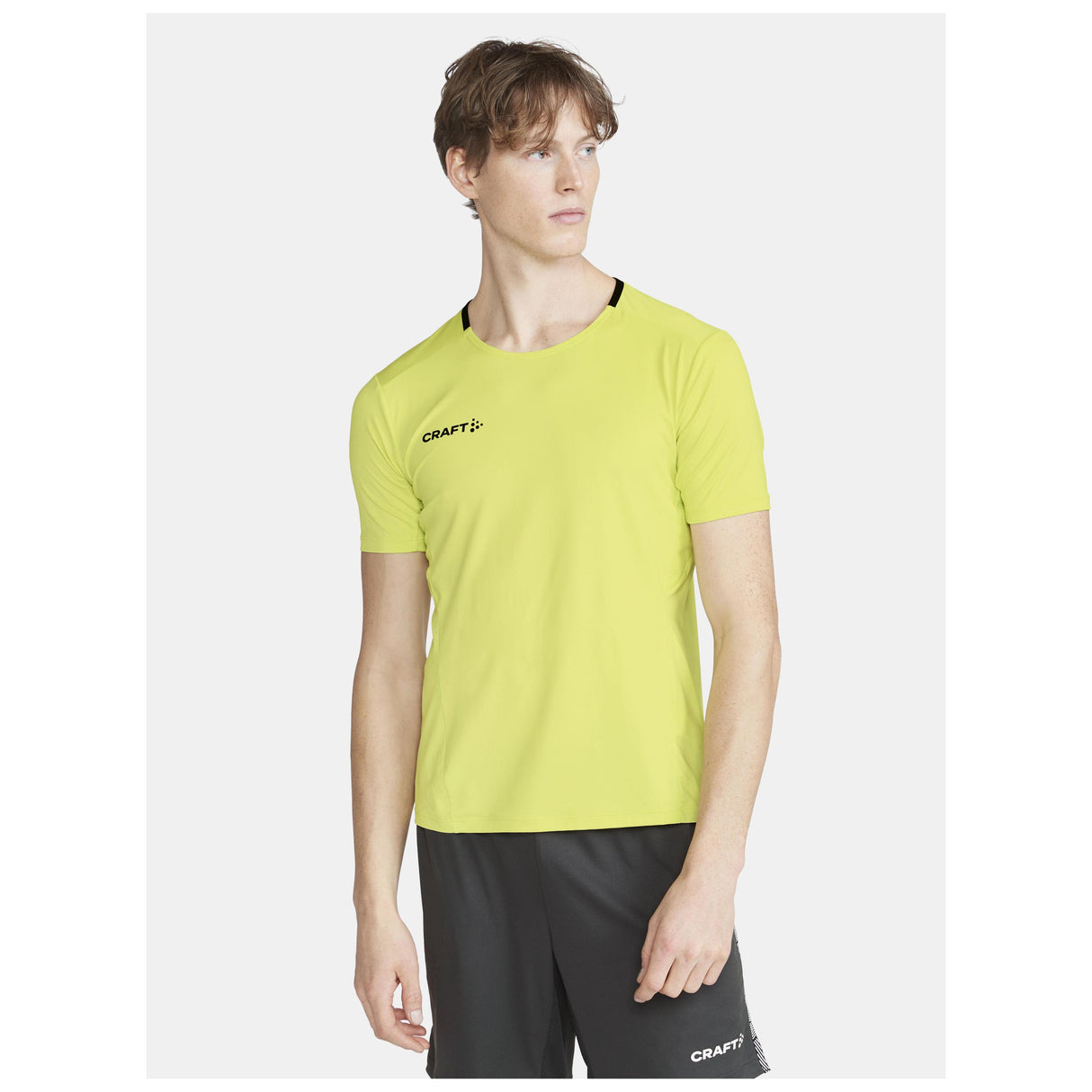 Extend Jersey M - Yellow - Closeup 1