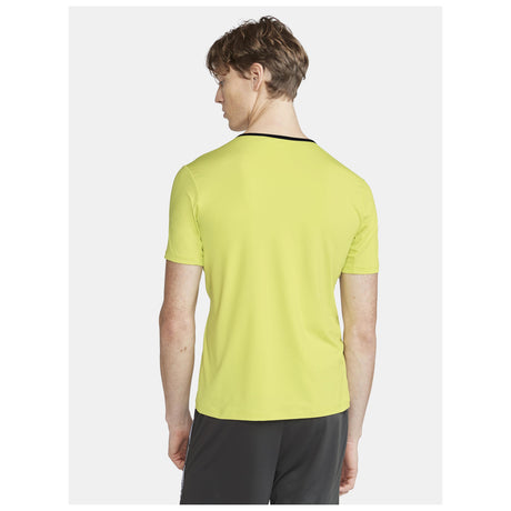 Extend Jersey M - Yellow - Closeup 3