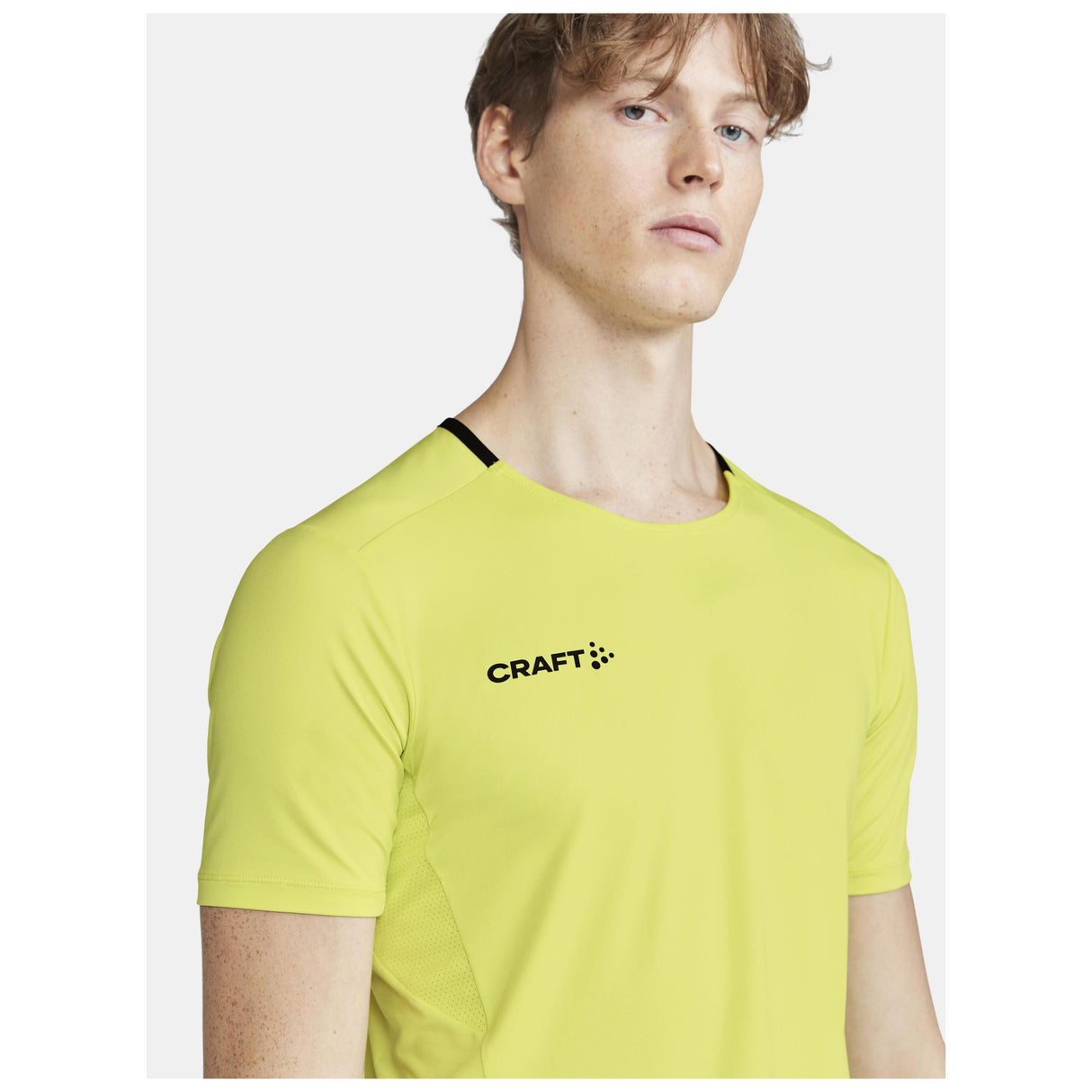 Extend Jersey M - Yellow - Closeup 4